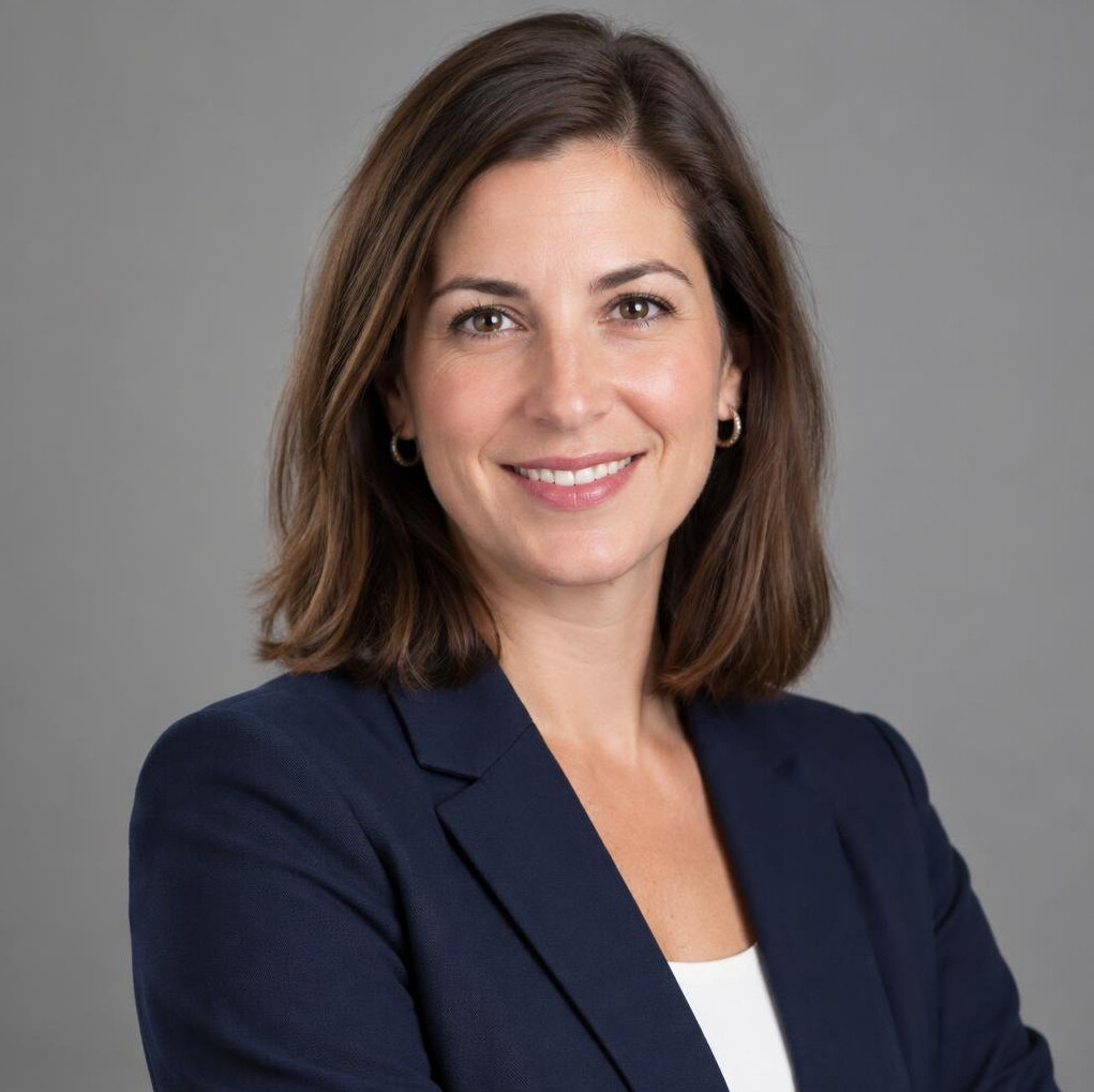 Studio portrait of a Swiss female production manager